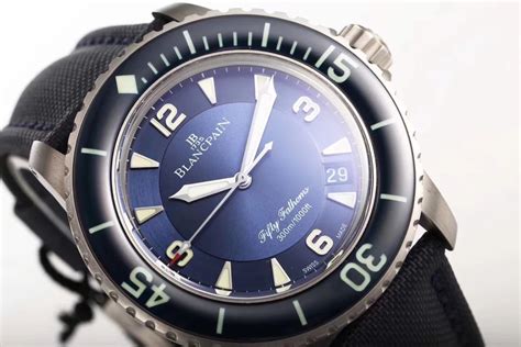 fake blancpain watches|blancpain swatch fifty fathoms.